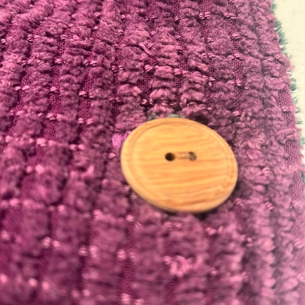 Mult-colored Button Jacket - Picture 5 of 5